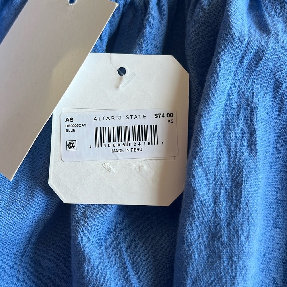 Altard State blue dress - Picture 2 of 3